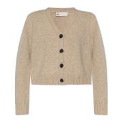 V-hals cardigan Tory Burch , Beige , Dames