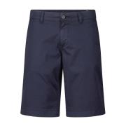 Zomer Chino Shorts Baldessarini , Blue , Heren