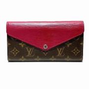 Pre-owned Canvas wallets Louis Vuitton Vintage , Brown , Dames