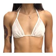 Stijlvolle Bikini Top Trussardi , White , Dames