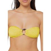 Stijlvolle Bikini Top Trussardi , Yellow , Dames