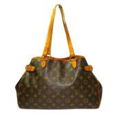 Pre-owned Canvas louis-vuitton-bags Louis Vuitton Vintage , Brown , Da...