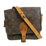 Pre-owned Canvas louis-vuitton-bags Louis Vuitton Vintage , Brown , Da...