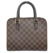 Pre-owned Canvas louis-vuitton-bags Louis Vuitton Vintage , Brown , Da...