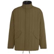 Field Quilted Jacket Light Sage Barbour , Green , Heren