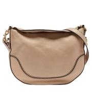 Pre-owned Leather shoulder-bags Marc Jacobs Pre-owned , Beige , Dames