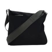 Pre-owned Nylon prada-bags Prada Vintage , Black , Dames