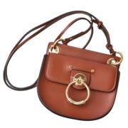 Pre-owned Leather shoulder-bags Chloé Pre-owned , Brown , Dames