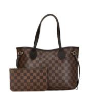 Pre-owned Canvas louis-vuitton-bags Louis Vuitton Vintage , Brown , Da...