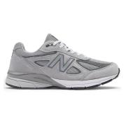 990v4 Grijs Zilver Running Shoe New Balance , Gray , Heren