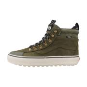 Hoge Sneakers voor Mannen Vans , Green , Heren