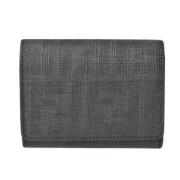 Pre-owned Canvas wallets Fendi Vintage , Black , Heren