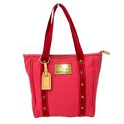 Pre-owned Canvas louis-vuitton-bags Louis Vuitton Vintage , Pink , Dam...