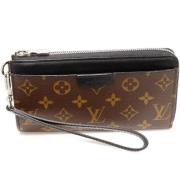 Pre-owned Canvas wallets Louis Vuitton Vintage , Brown , Dames