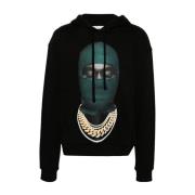 Zwarte Hoodie Mask 20 IH NOM UH NIT , Black , Heren