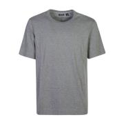 Sportieve Grijze T-shirts en Polos Calvin Klein , Gray , Heren