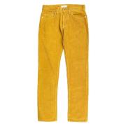 Corduroy Icarus Oker Broek Slim Fit President's , Yellow , Heren