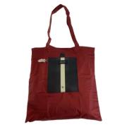 Pre-owned Canvas shoulder-bags Bally Pre-owned , Red , Heren