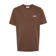 Choco T-Shirt Autry , Brown , Heren