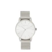 Minimalistisch horloge in zilverkleur Kazar , Gray , Dames