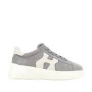 Lichtgrijze Platte Schoenen Hogan , Gray , Dames