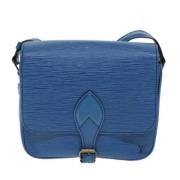 Pre-owned Leather louis-vuitton-bags Louis Vuitton Vintage , Blue , Da...