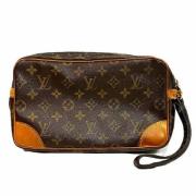 Pre-owned Canvas louis-vuitton-bags Louis Vuitton Vintage , Brown , Da...