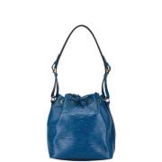 Pre-owned Leather louis-vuitton-bags Louis Vuitton Vintage , Blue , Da...