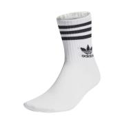 Crew Sock 3Str Adidas , White , Unisex