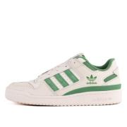 Lage Top Klassieke Sneakers Wit/Grijs Adidas , White , Heren