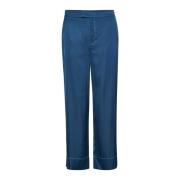 Luciennepw Key Largo Broek Part Two , Blue , Dames