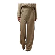 Veelzijdige Cargobroek Lotta Pes 526 Aaiko , Beige , Dames