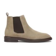 Chelsea boots voor heren met elastische inzetstukken Kazar , Beige , H...