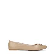 Dames beige ballerina's Kazar , Beige , Dames