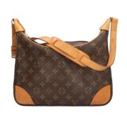 Pre-owned Canvas louis-vuitton-bags Louis Vuitton Vintage , Brown , Da...