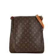 Pre-owned Canvas louis-vuitton-bags Louis Vuitton Vintage , Brown , Da...