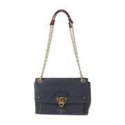 Pre-owned Canvas louis-vuitton-bags Louis Vuitton Vintage , Blue , Dam...