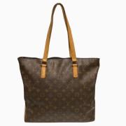 Pre-owned Canvas louis-vuitton-bags Louis Vuitton Vintage , Brown , Da...