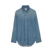 Trendy Men's Shirt Zadig & Voltaire , Blue , Dames