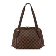 Pre-owned Canvas louis-vuitton-bags Louis Vuitton Vintage , Brown , Da...