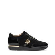 Zwarte damessneakers Kazar , Black , Dames