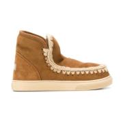 Bruine Sneakers voor Vrouwen Mou , Brown , Dames