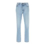 Klassieke Denim Jeans Z Zegna , Blue , Heren