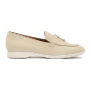 Beige halfschoenen met comfortabele binnenzool Kazar , Beige , Dames