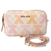 Pre-owned Leather shoulder-bags Miu Miu Pre-owned , Pink , Dames