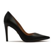 Zwarte gelakte stiletto's Kazar , Black , Dames