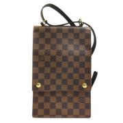 Pre-owned Canvas louis-vuitton-bags Louis Vuitton Vintage , Brown , Da...