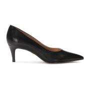 Klassieke zwarte pumps met puntige neus Kazar , Black , Dames