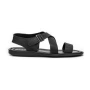 Zwarte sandalen voor heren Kazar , Black , Heren