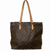 Pre-owned Canvas louis-vuitton-bags Louis Vuitton Vintage , Brown , Da...